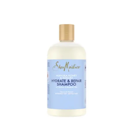Shea Moisture Yogurt Hydrate and Manuka Honey + Repair Champú 384ml
